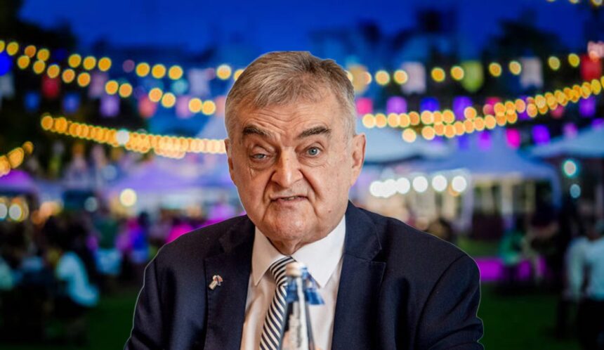 Herbert Reul Krankheit